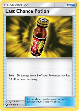 Last Chance Potion (135/168) - SM Celestial Storm - Uncommon