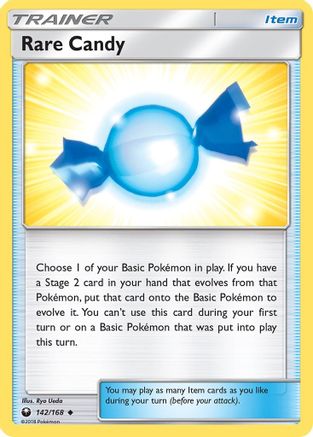 Rare Candy (142/168) - SM Celestial Storm Reverse Holofoil - Uncommon