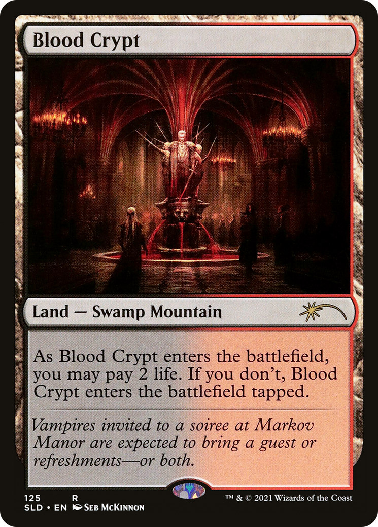Blood Crypt (SLD-125) - Secret Lair Drop