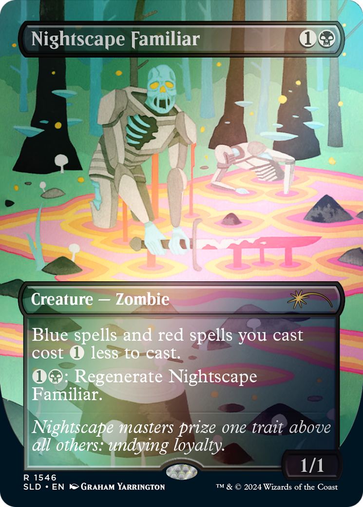Nightscape Familiar (SLD-1546) - Secret Lair Drop Foil