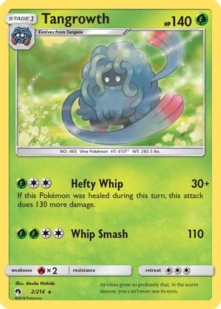 Tangrowth (2/214) - SM Lost Thunder - Rare