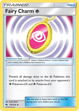 Fairy Charm P 175/214 - SM Lost Thunder Normal - Uncommon