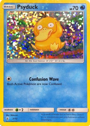 Psyduck (2/12) - McDonalds Promos 2018 Holofoil - Promo