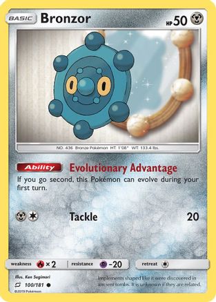 Bronzor (100/181) - SM Team Up - Common