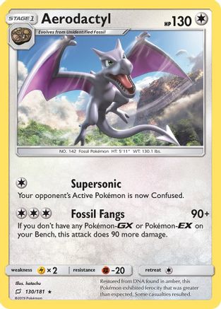 Aerodactyl (130/181) - SM Team Up - Rare