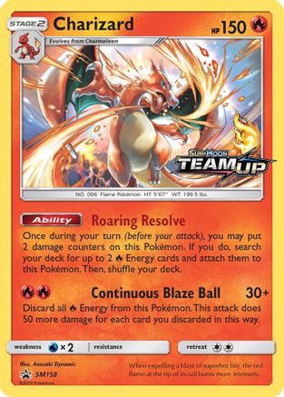 Charizard (SM158/248) - SM Promos Holofoil - Promo