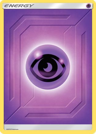 PsychicEnergy (2019 Unnumbered) ) - SM Team Up Reverse Holofoil - Common