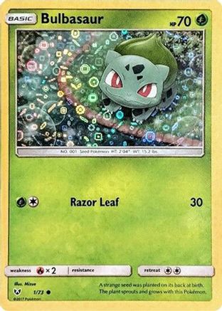 Bulbasaur (General Mills Promo) (1/73) - Miscellaneous Cards & Products Holofoil - Promo