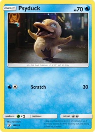 Psyduck (In-Store Event Promo) (SM199/248) - SM Promos Holofoil - Promo