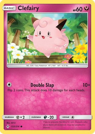 Clefairy (132/214) - SM Unbroken Bonds - Common