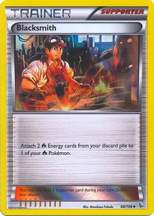 Blacksmith (Sheen Holo) (88/106) - Miscellaneous Cards & Products Reverse Holofoil - Promo
