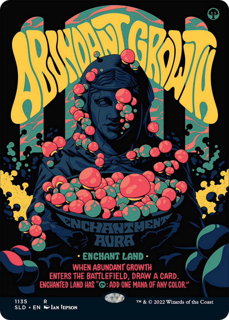 Abundant Growth (SLD-1135) - Secret Lair Drop