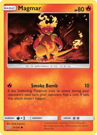 Magmar (21/236) - SM Unified Minds - Common