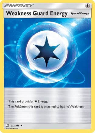 Weakness Guard Energy (213/236) - SM Unified Minds Reverse Holofoil - Uncommon