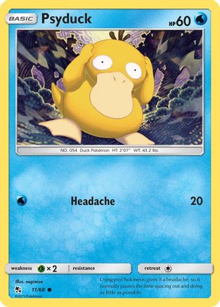 Psyduck (11/68) - Hidden Fates - Common