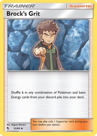 Brock's Grit (53/68) - Hidden Fates - Uncommon