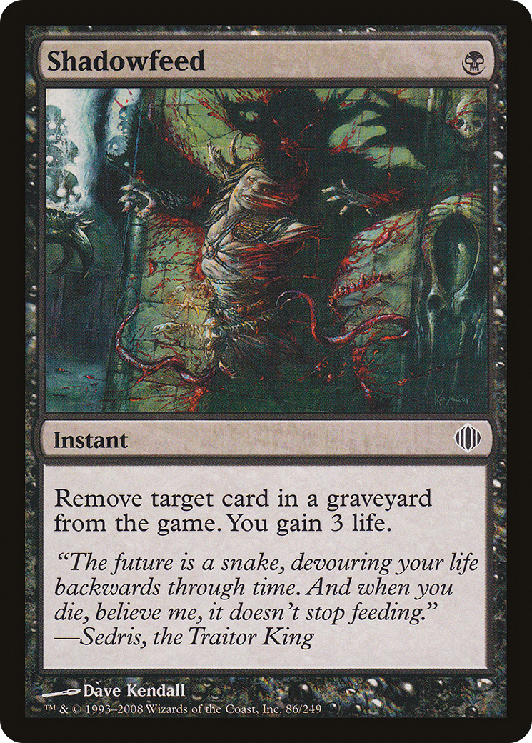 Shadowfeed (ALA-086) - Shards of Alara