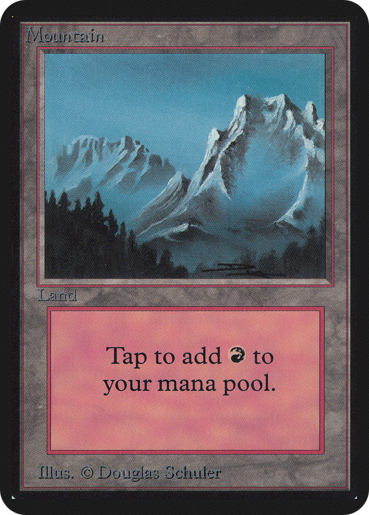 Mountain (LEA-) - Limited Edition Alpha