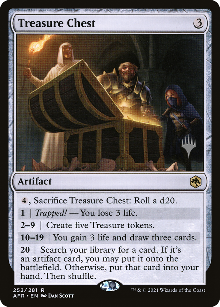 Treasure Chest (PPAFR-252) - Adventures in the Forgotten Realms Promos (Promo Pack)