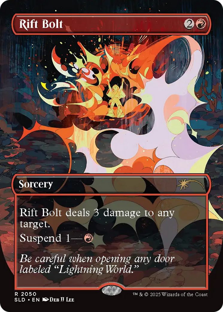 Rift Bolt (SLD-2050) - Secret Lair Drop Foil