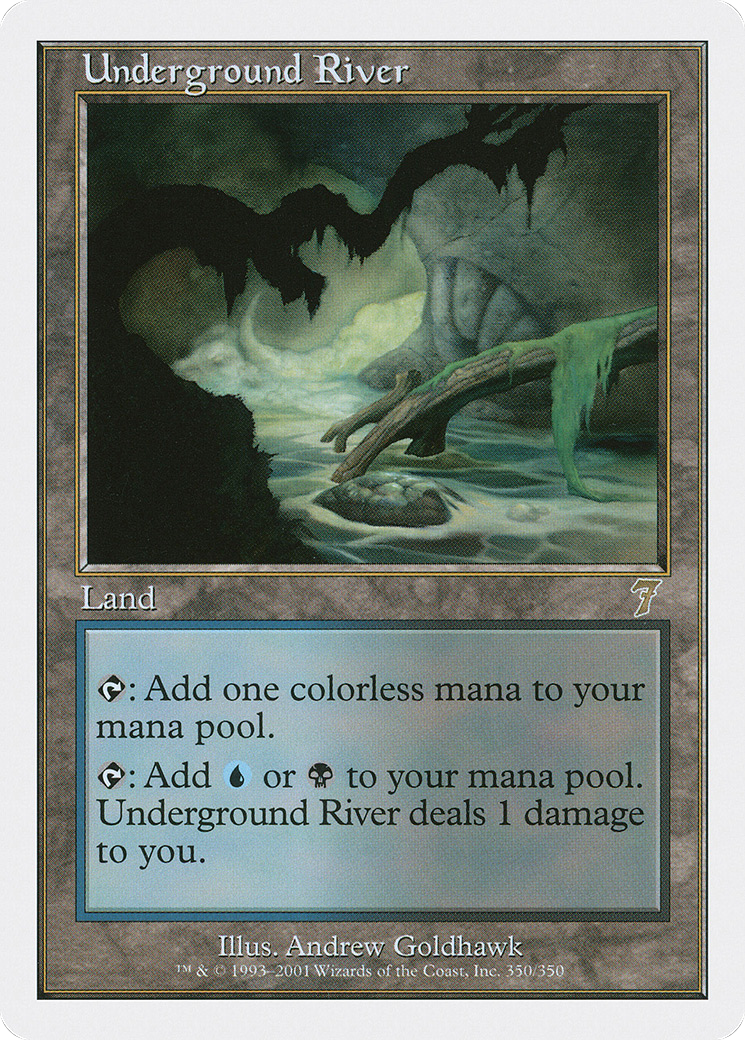 Underground River (7ED-350) - Seventh Edition