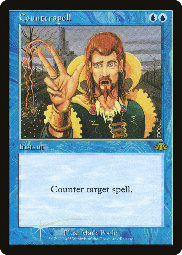 Counterspell (LARP-457) - Dominaria Remastered Foil (Release)