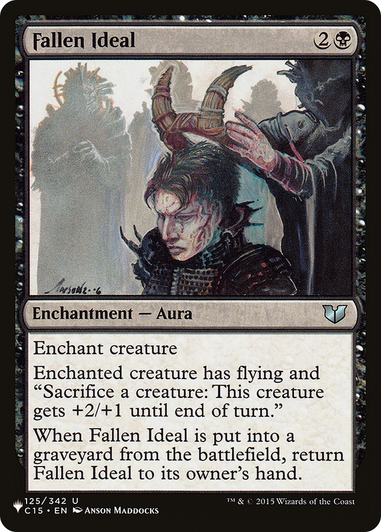Fallen Ideal (LIST-C15-125) - The List