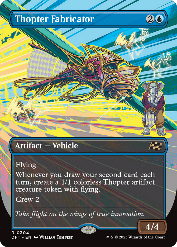 Thopter Fabricator (DFT-304) - Aetherdrift Foil