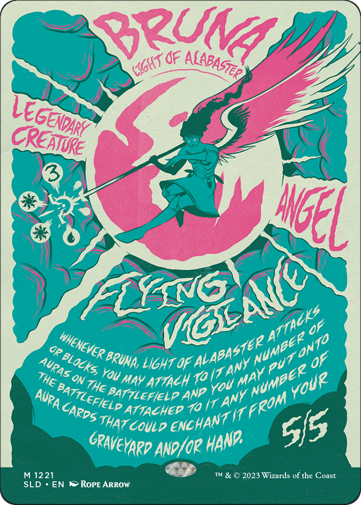 Bruna, Light of Alabaster (SLD-1221) - Secret Lair Drop