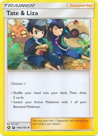 Tate & Liza - 148a/168 - Alternate Art Promos Normal
