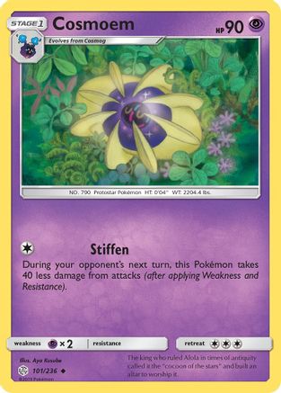 Cosmoem (101/236) - SM Cosmic Eclipse - Uncommon