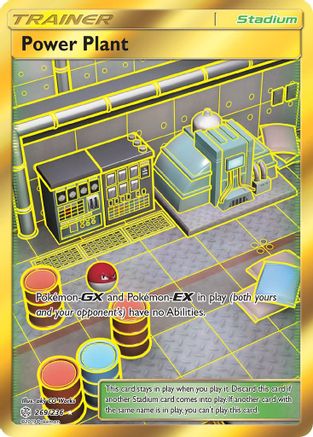 Power Plant (Secret) (269/236) - SM Cosmic Eclipse Holofoil - Secret Rare