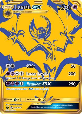 Lunala GX (SM103a/248) - SM Promos Holofoil - Promo