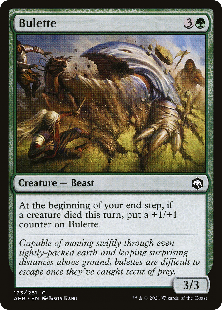 Bulette (AFR-173) - Adventures in the Forgotten Realms