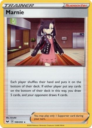 Marnie 169/202 - Deck Exclusives Normal - Rare