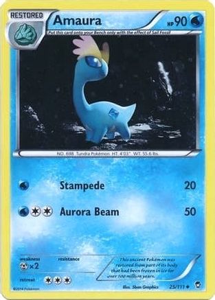 Amaura 025/111 - Miscellaneous Cards & Products Holofoil - Promo
