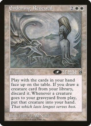 Enduring Renewal (4th Place) (Arena League) (OVER-) - Oversize Cards