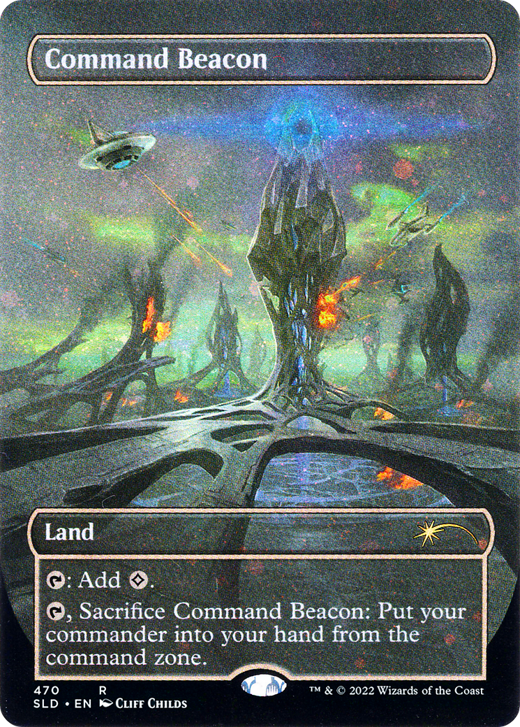 Command Beacon (SLD-470) - Secret Lair Drop Foil