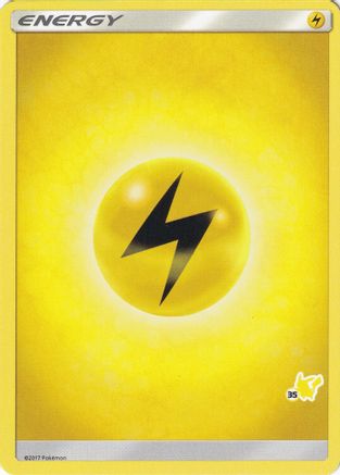 Lightning Energy (#35 Pikachu Stamped) - Battle Academy Normal