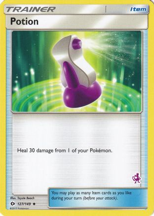 Potion (Mewtwo Stamped) (127/149) - Battle Academy - Promo