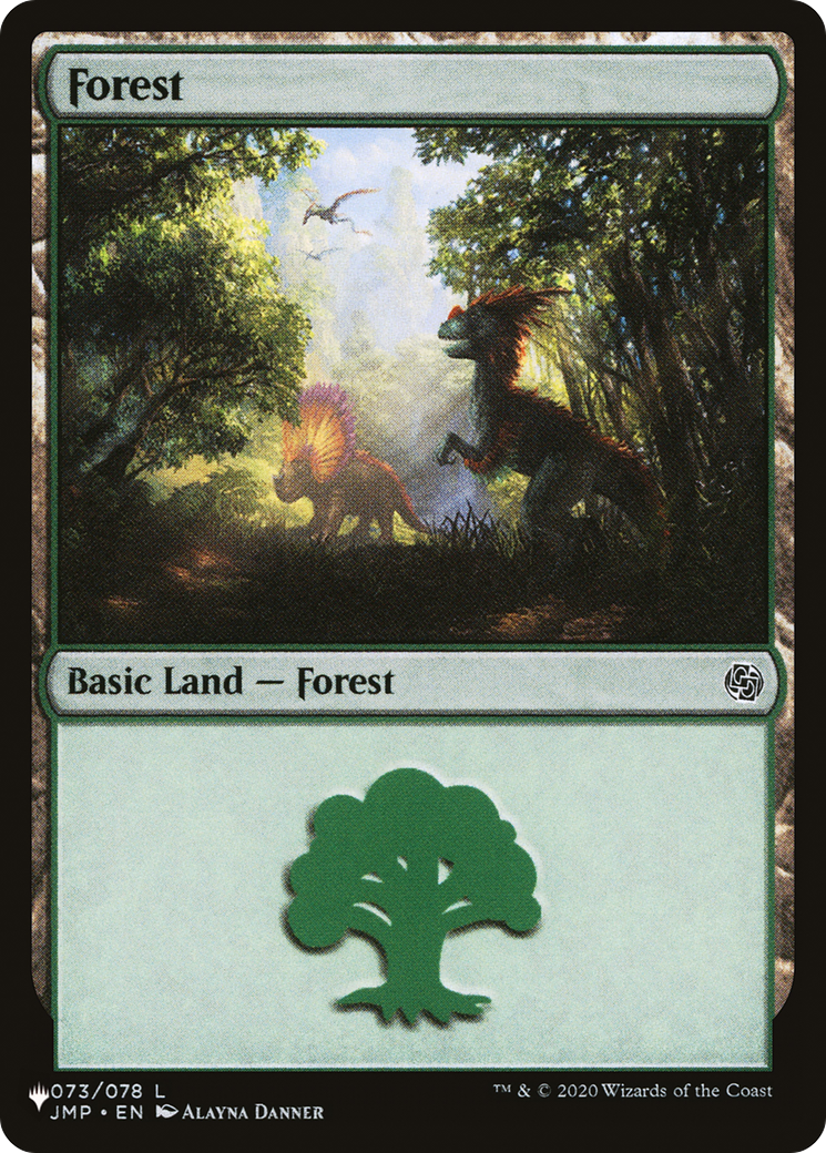 Forest (LIST-073) - The List