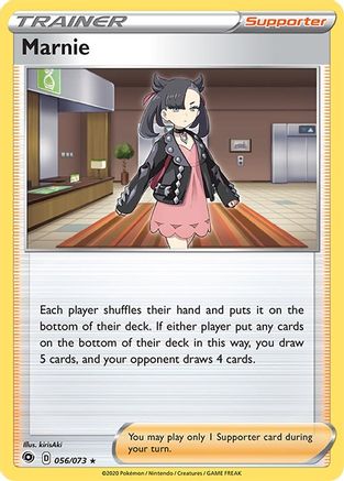 Marnie 056/73 - Champions Path Reverse Holofoil - Holo Rare