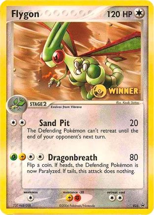 Flygon 025/40 - Nintendo Promos Normal - Promo