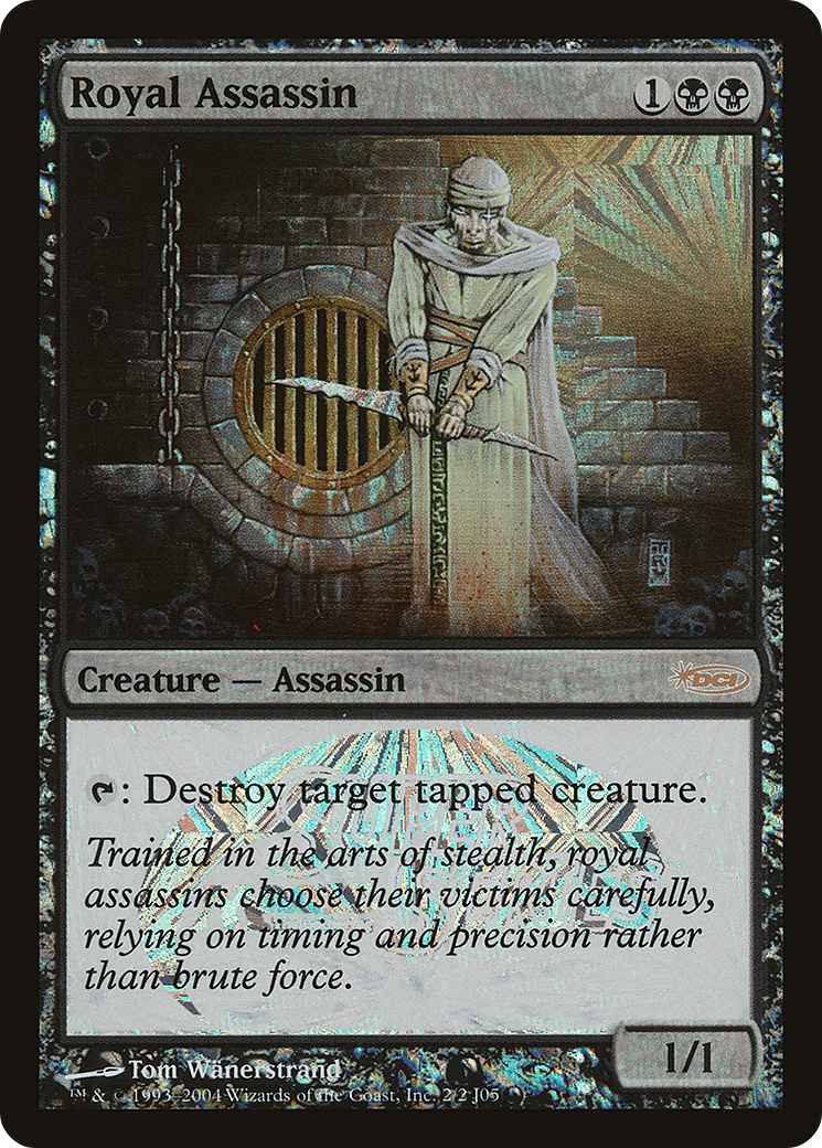 Royal Assassin (PSUS-011) - Junior Super Series Foil