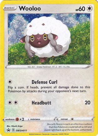 Wooloo SWSH011 - Miscellaneous Cards & Products Holofoil - Promo