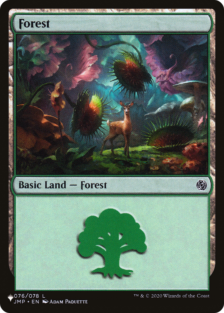 Forest (LIST-076) - The List