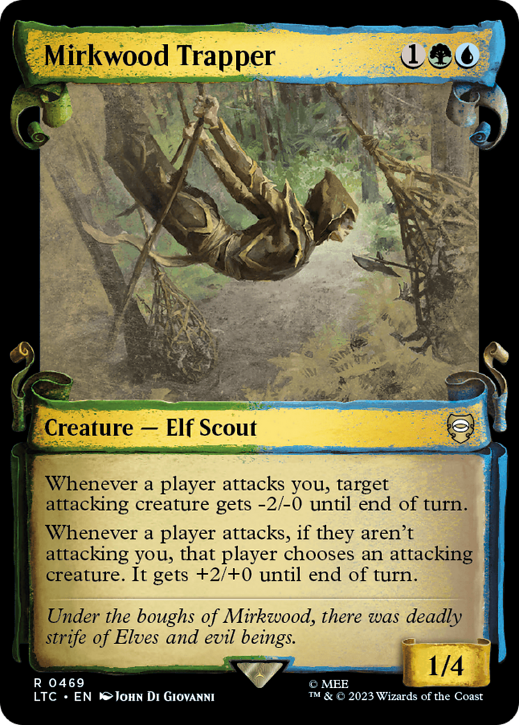 Mirkwood Trapper (Showcase Scrolls) (LTC-469) - Tales of Middle-earth Commander: (Showcase)