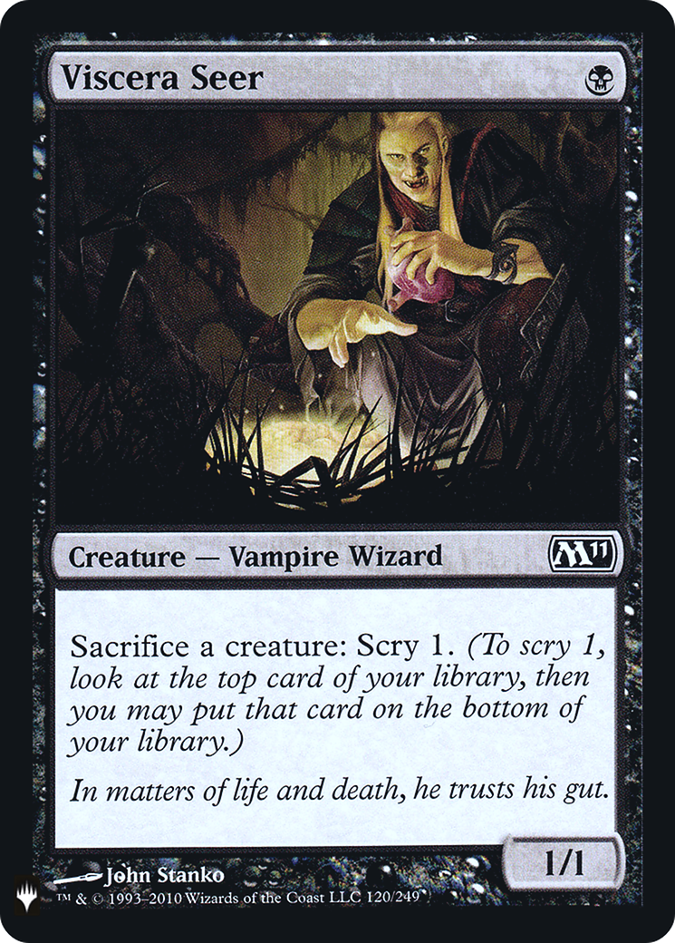 Viscera Seer (LIST-M11-120) - The List Foil