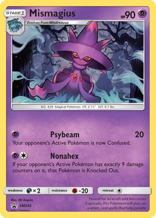 Mismagius (SM245/248) - SM Promos - Promo