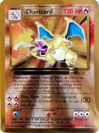 Charizard (Celebrations Metal Card) (4/102) - Miscellaneous Cards & Products Holofoil - Promo
